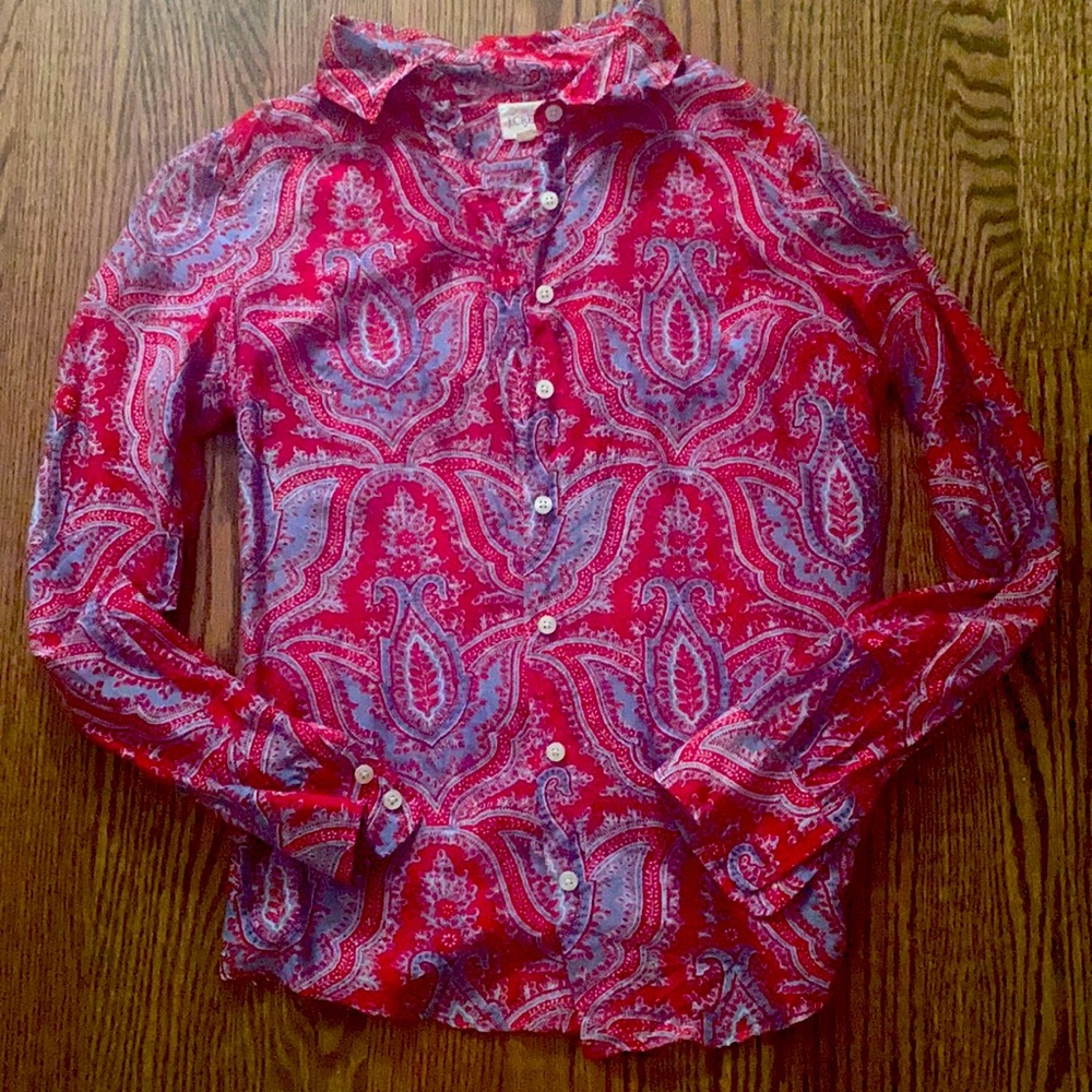 JCrew shirt size XS